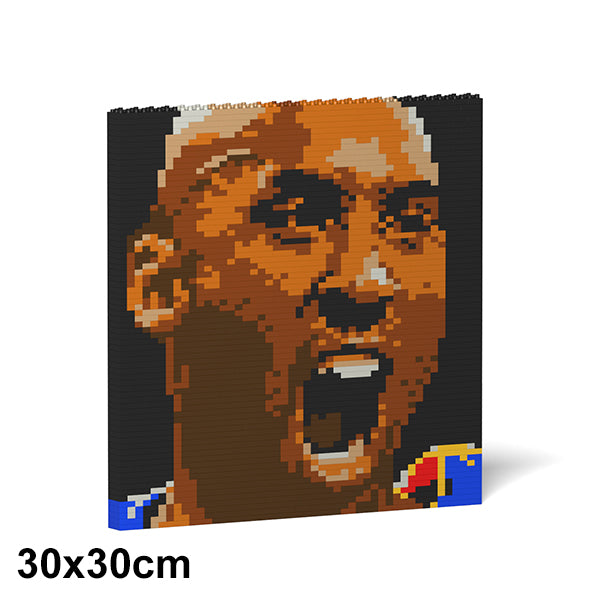 Kobe Bryant Brick Painting 03S