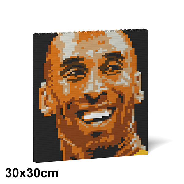 Kobe Bryant Brick Painting 04S