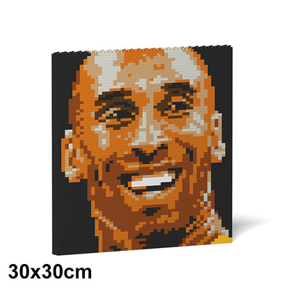 Kobe Bryant Brick Painting 04S