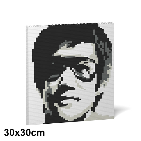 Brick Painting-Bruce Lee 02S
