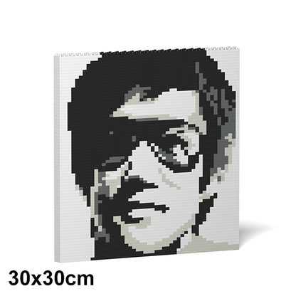 Brick Painting-Bruce Lee 02S