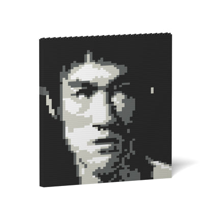 積木掛畫-李小龍03S