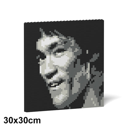 積木掛畫-李小龍04S