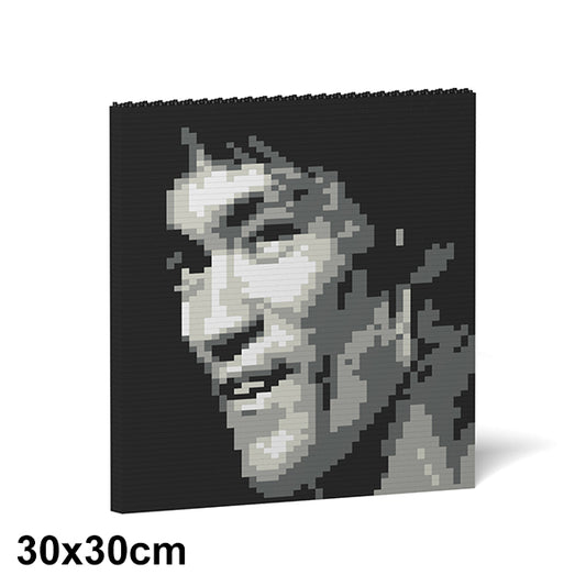 積木掛畫-李小龍04S