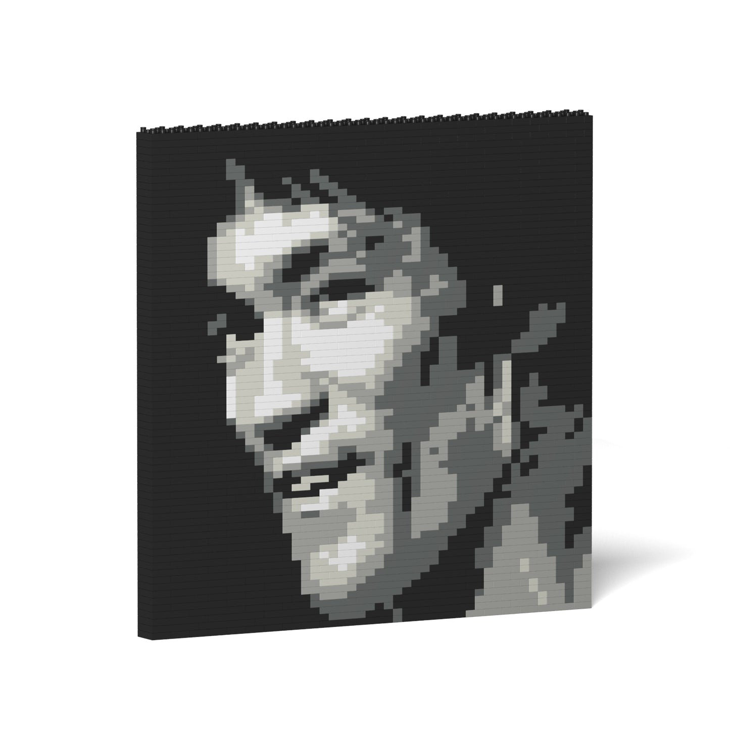 積木掛畫-李小龍04S