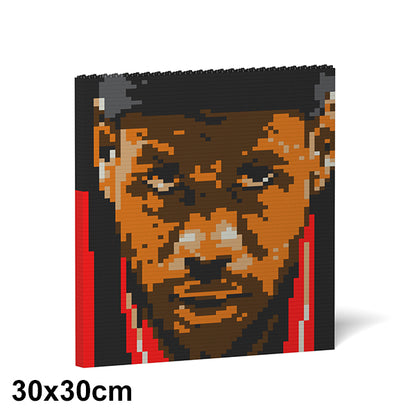 LeBron James Brick Painting 01S
