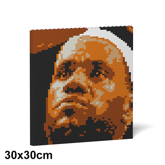 LeBron James Brick Painting 02S