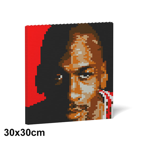 Michael Jordan Brick Painting 01S
