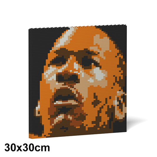 Michael Jordan Brick Painting 03S