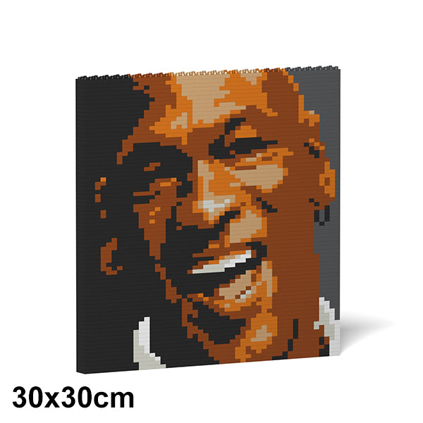 Michael Jordan Brick Painting 04S