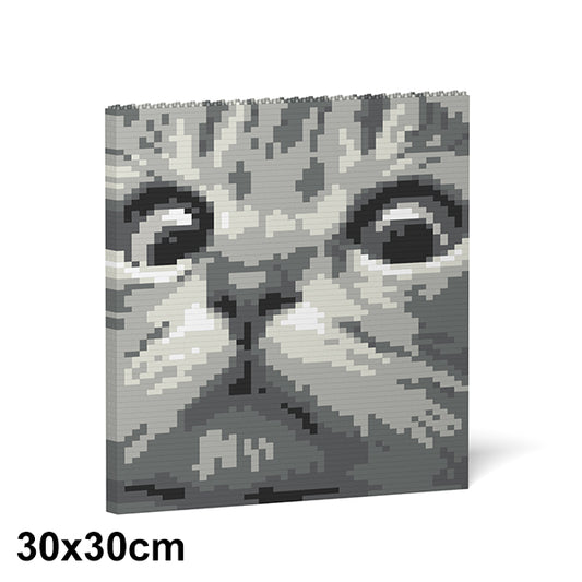 Siamese Cat Pixel Art – BRIK