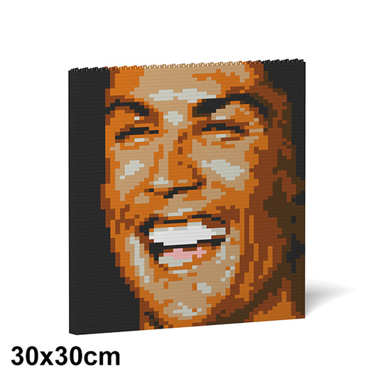 Cristiano Ronaldo Brick Painting 02S