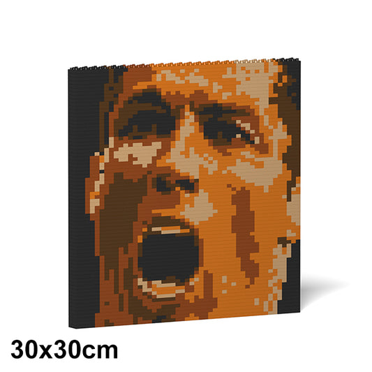 Cristiano Ronaldo Brick Painting 03S