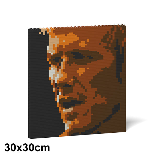 David Beckham Brick Painting  01S