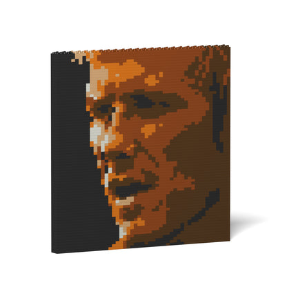 David Beckham Brick Painting  01S