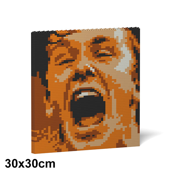 David Beckham Brick Painting  02S