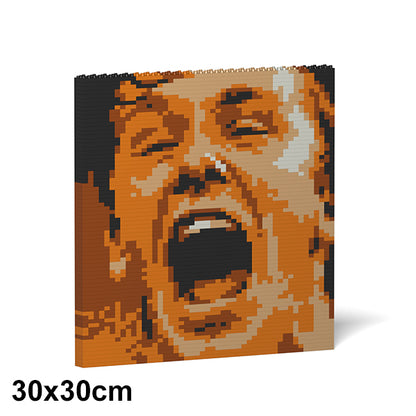 David Beckham Brick Painting  02S