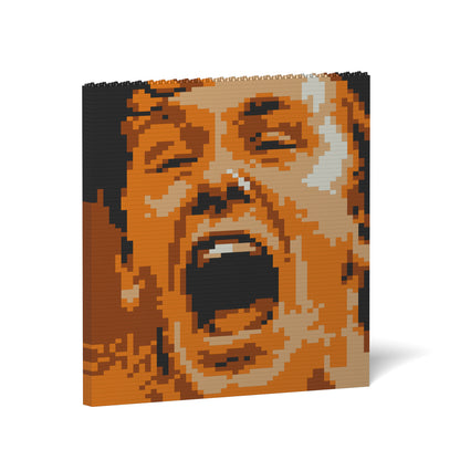 David Beckham Brick Painting  02S