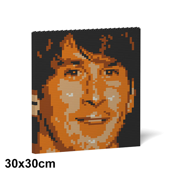Lionel Messi Brick Painting 03S