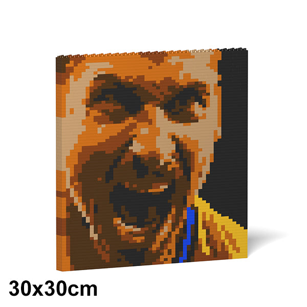 Zlatan Ibrahimovic Brick Painting 03S