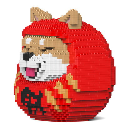 柴犬達摩01-M01