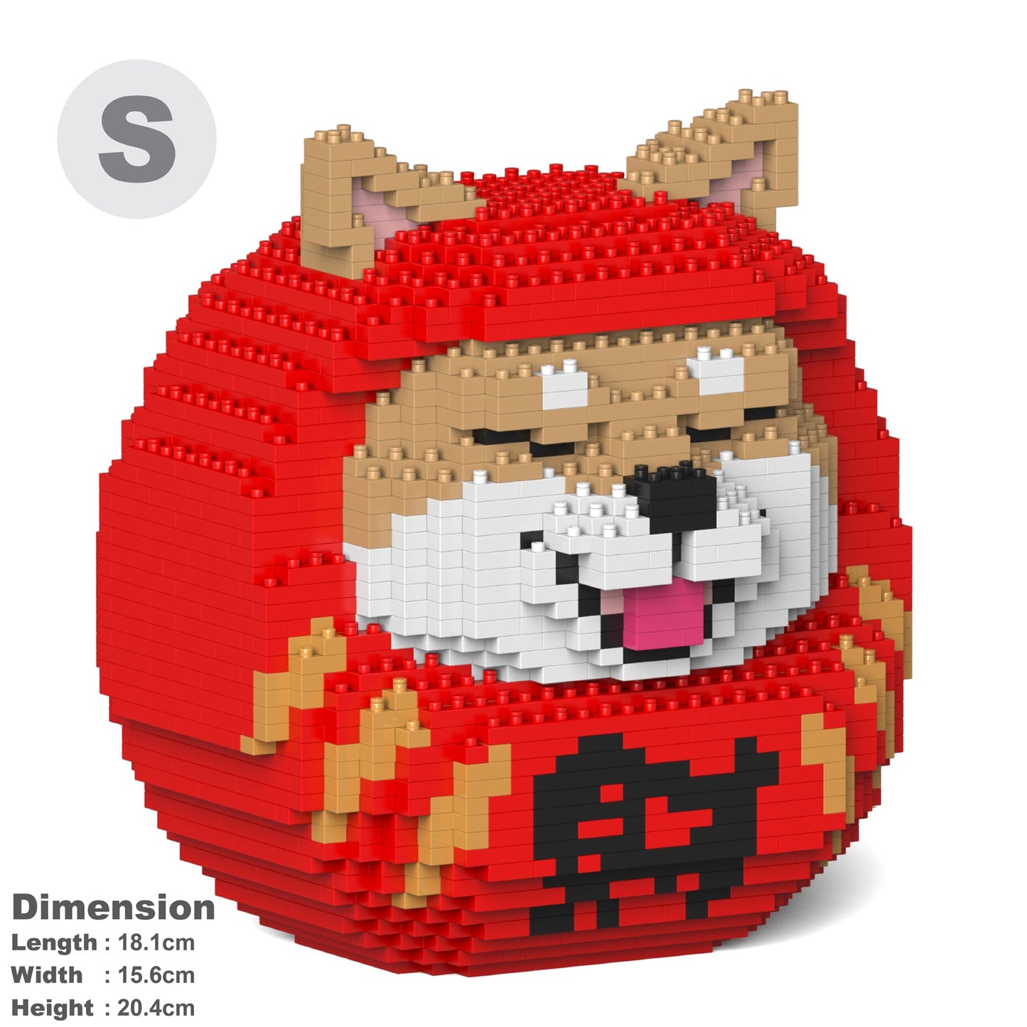 柴犬達摩01-M01