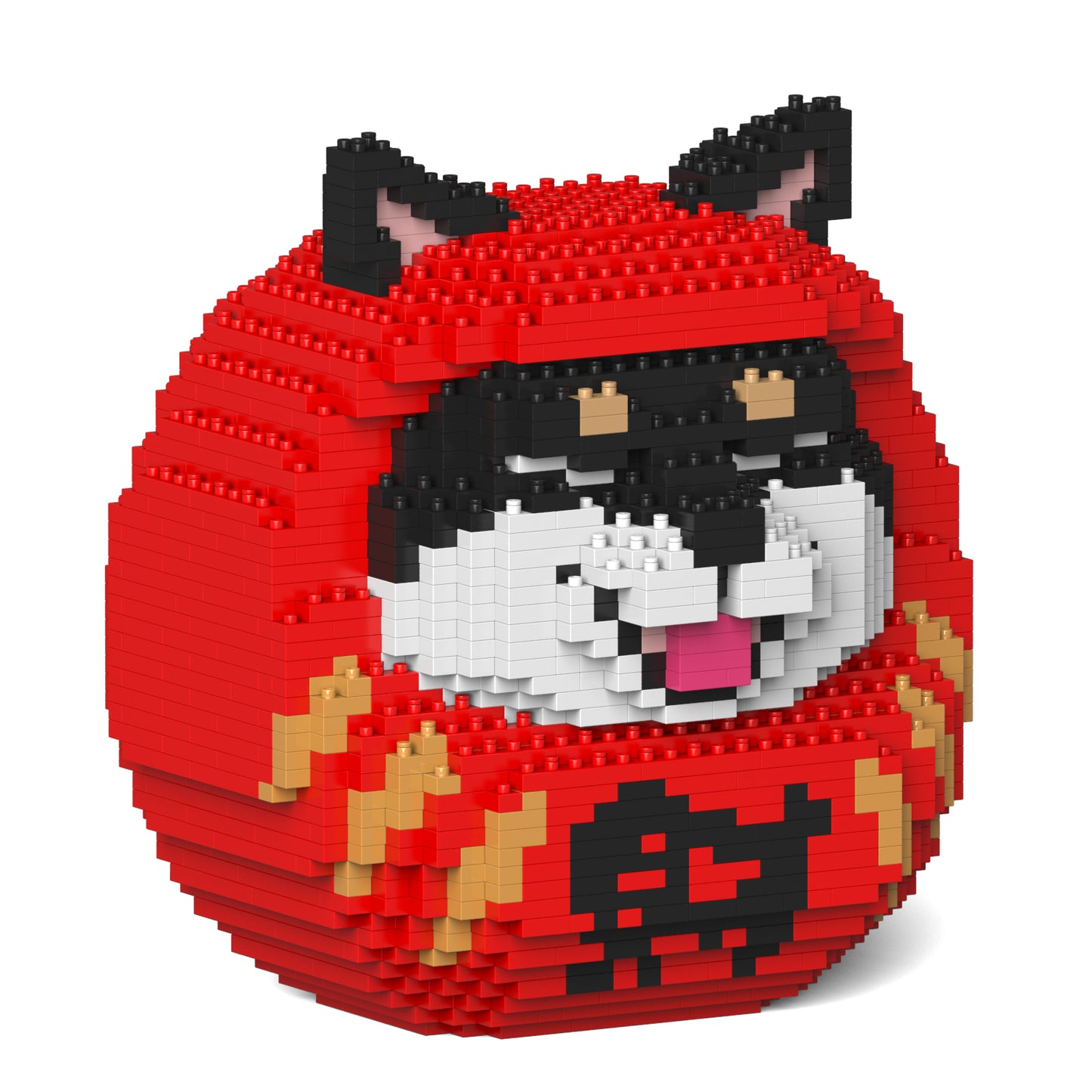 柴犬達摩01-M03