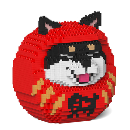 柴犬達摩01-M03
