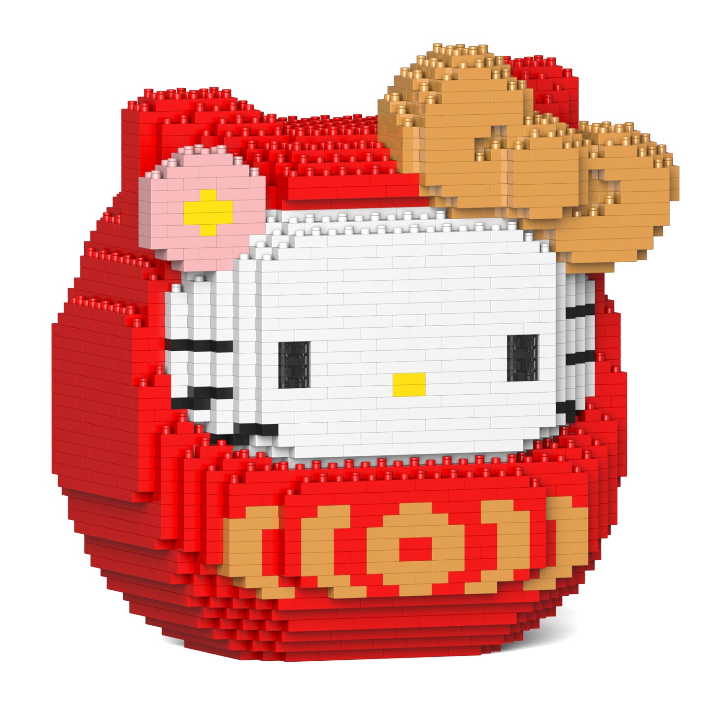 Hello Kitty 達摩01
