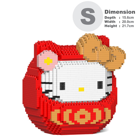 Hello Kitty 達摩01