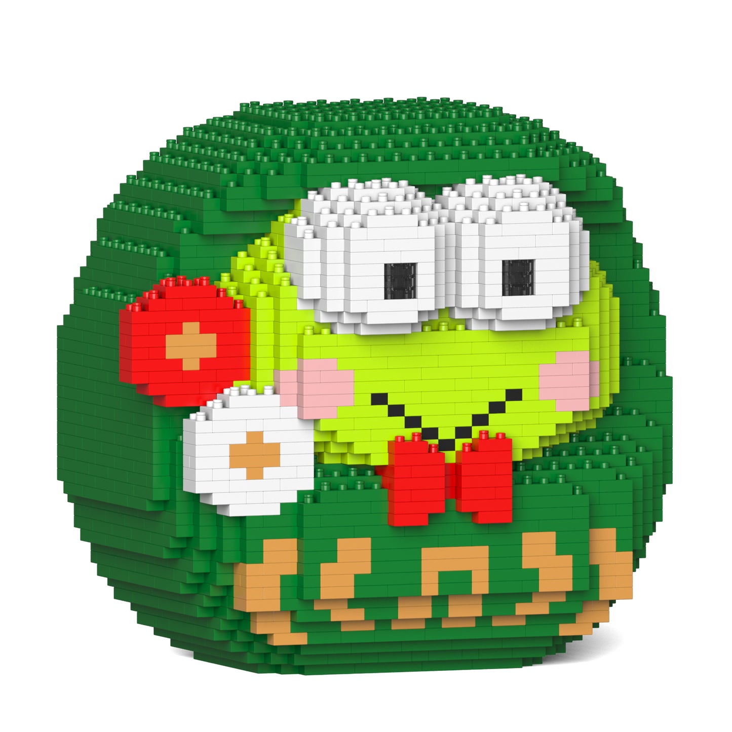 Keroppi Daruma 01