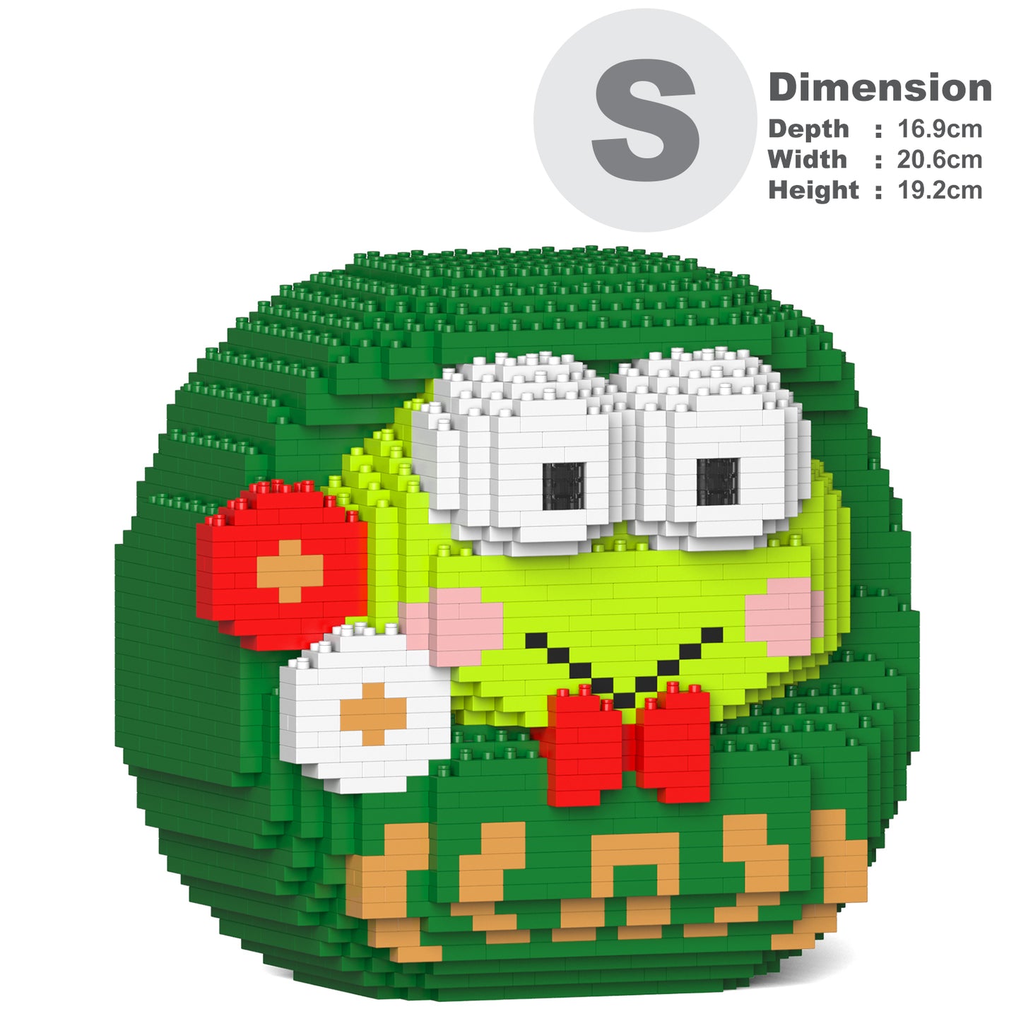 Keroppi Daruma 01