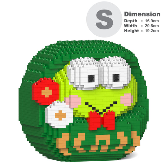 Keroppi Daruma 01