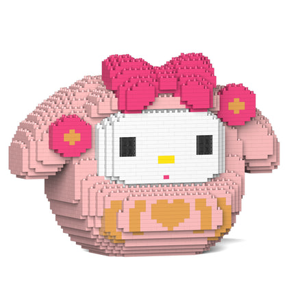 My Melody Daruma 01